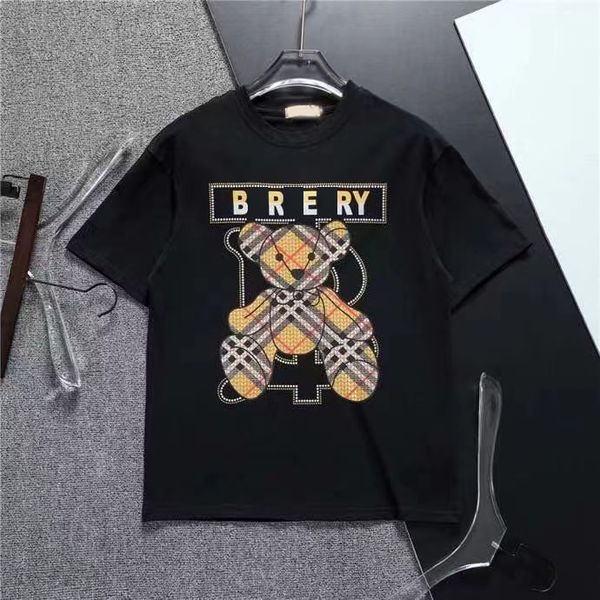 

23 designer t-shirt printed short sleeve t-shirt male and female couples the same style fashion everything classic casual trend, White;black