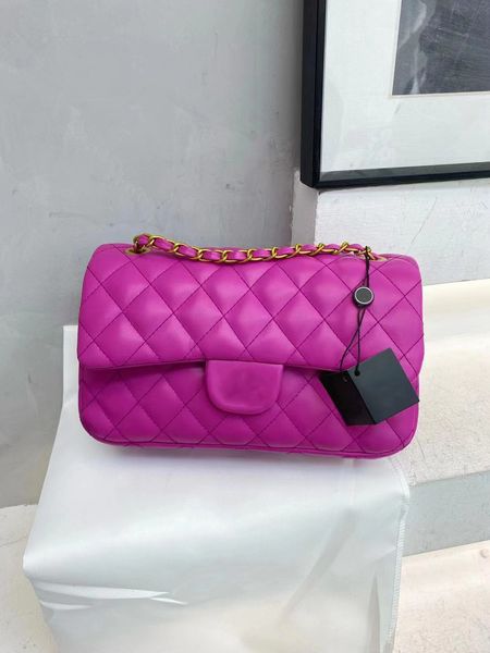 

designer handbag shoulder chain bag clutch flap totes bags wallet check diamond lattice purse v grid letters solid hasp waist square stripes