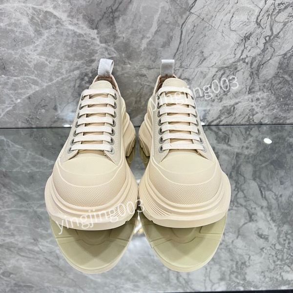 

2023 casual boots women designer leather lace-up sneaker fashion lady running trainers woman shoe platform men xsd221138, Black