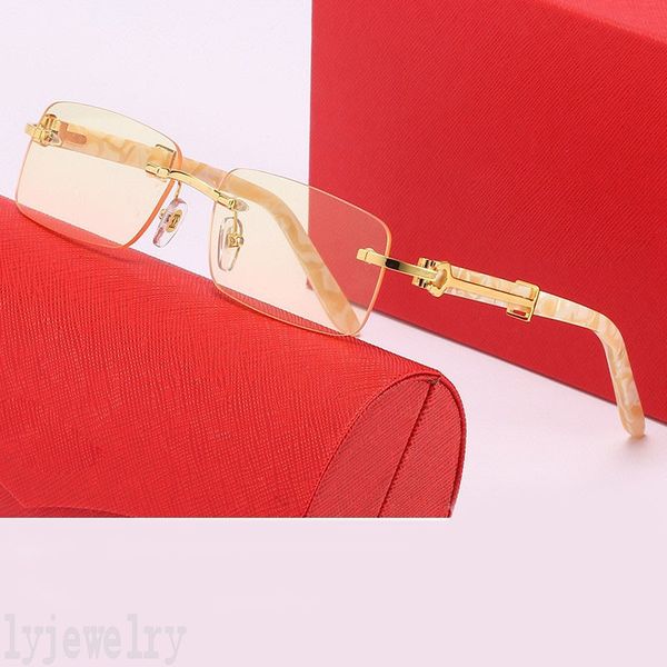 

men designer sunglasses luxury gafas de sol polarized pretty eyeglasses durable women portable wood young people shades luxury sonnenbrille, White;black