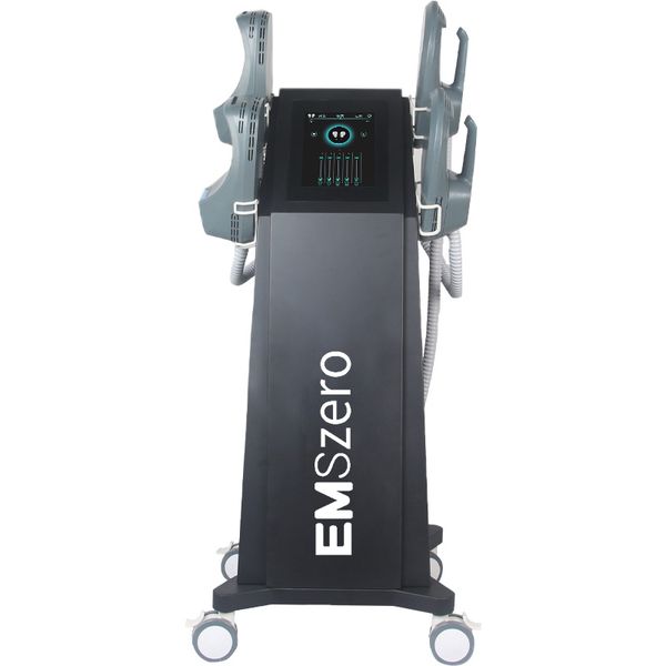

portable dls-emslim machine 4 handles emszero muscle stimulation burn fat electromagnetic body shaping beauty instrument