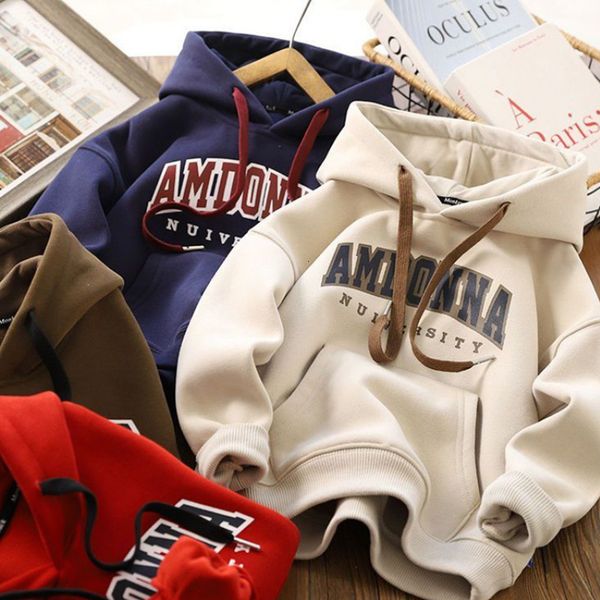 

jackets boys hoodies sweatshirts cottonthicken velvet red warm winter autumn outwear baby s kids children s clothing 230329, Blue;gray