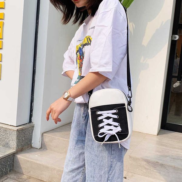 

shopping bags new women bag canvas fashion creative personality shoes shape shoulder crossbody female funny handbag and purses