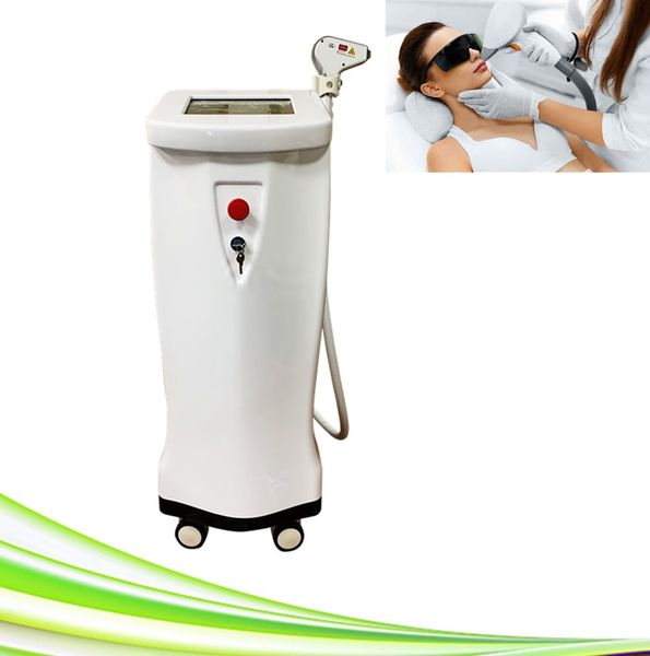 

professional laser hair removal machine hair remover laser diode painless high power salon spa face body ulderarm vaginal epilator semicondu, Black