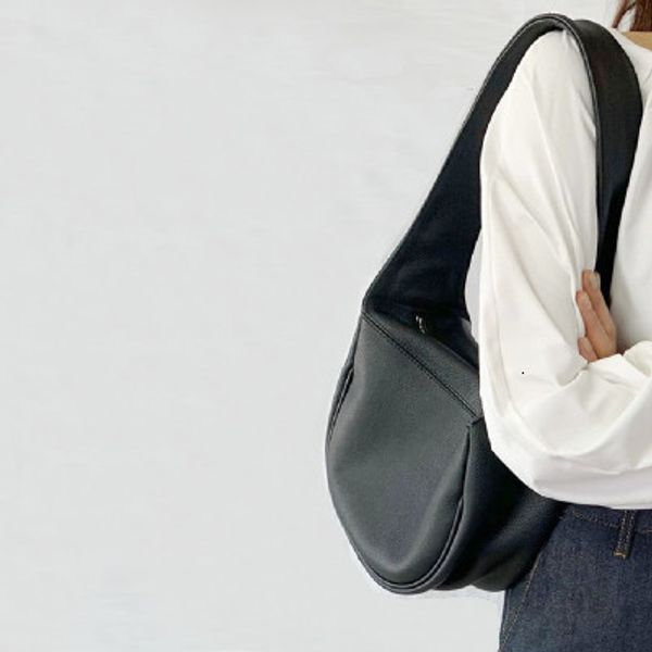 

evening bags fashion solid color pu leather saddle for women lady shoulder messenger crossbody bag female travel handbags and purses 230329