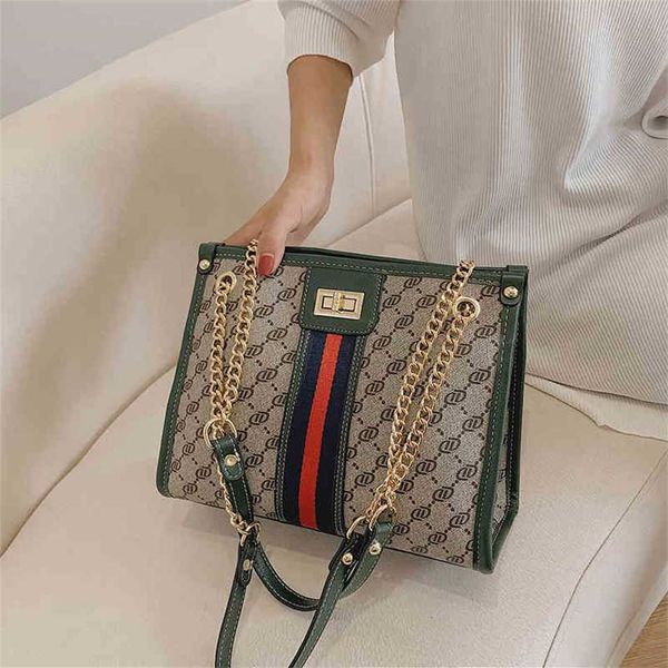 

2023 designer bag handbag fashion bag version texture large capacity style chain one shoulder armpit bag