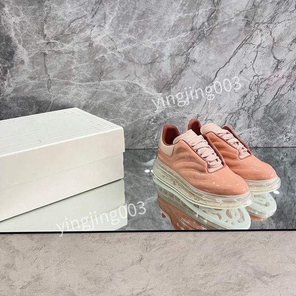 

2023 casual shoes boots women designer travel leather lace-up sneaker fashion lady running trainers woman shoe platform men xsd221137, Black