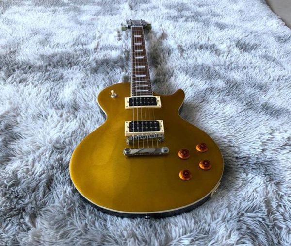 

2021 gold electric guitarstandard guitarra rosewood fingerboard gitarra8374004