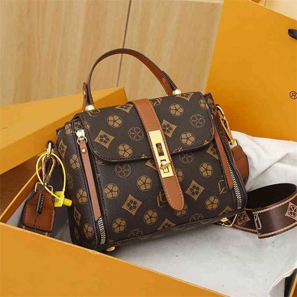 

designer bag handbag hwtq classic old flower exquisite women's messenger versatile autumn and winter leisure texture