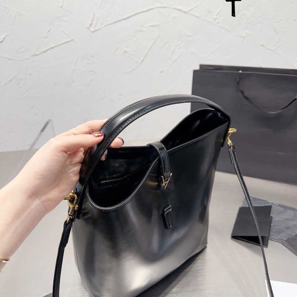

women's luxury brand designer bags handbags shoulder crossbody bag tote new fashion texture leather multifunctional portable bucket bag