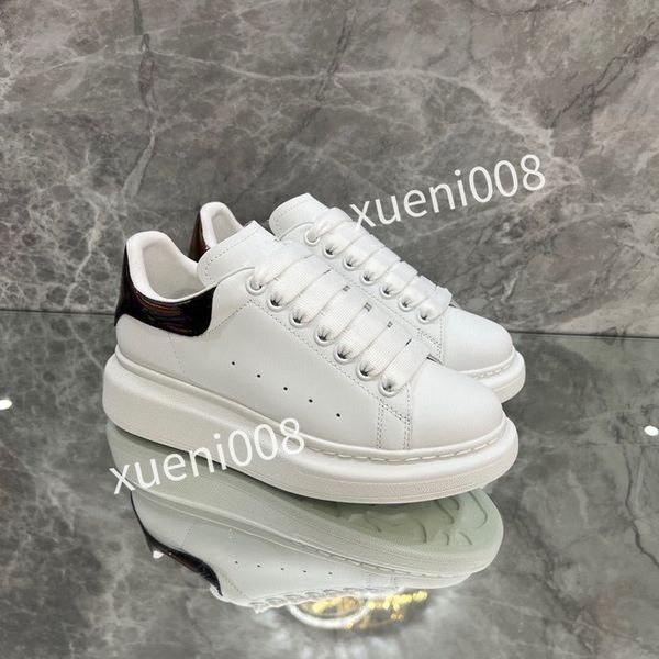 

designer casual shoes womens leather lace-up sneaker cowhide fashion lady flat designer running letters woman shoe platform men gym sneakers, Red;white