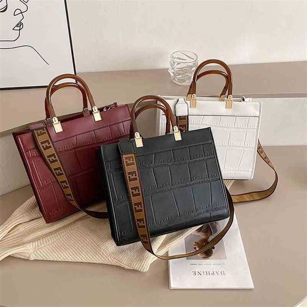 

designer bag handbag handbag women korean versatile tote messenger large capacity women's