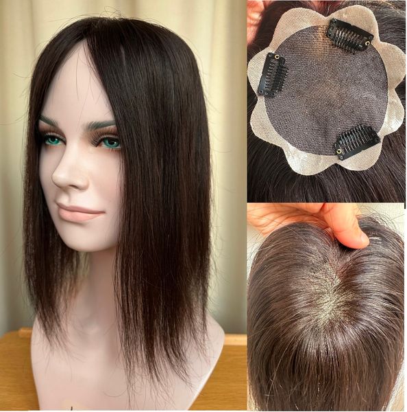 

thin translucent swiss lace closure unprocessed virgin human hair weave extensions. base size: 4.7"x4.7" (12cmx12cm), length 14&qu, Black;brown