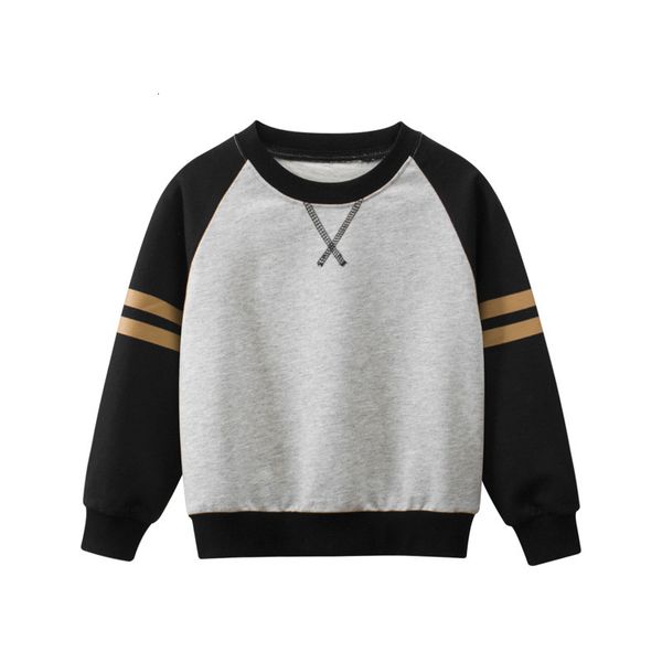 

jackets spring children sweatshirt for boys girls 100 cotton european sweatshirts casual sport hoodie clothing 230329, Blue;gray