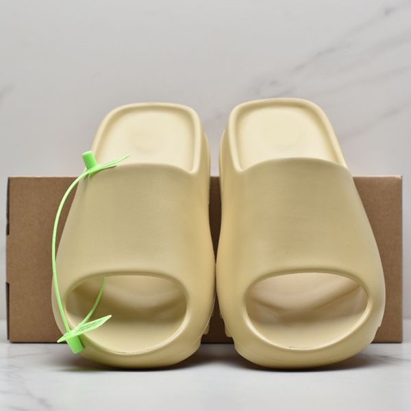 

foam runner slides slippers slides for women slides shoes slides graffiti bone resin desert sandy rubber slippers summer flat men women beac, Black