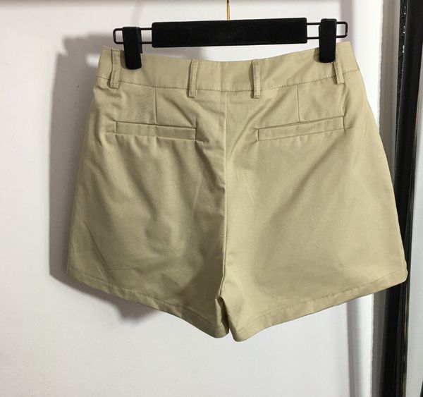 

women's shorts springsummer 2023 high waist slim versatile for women 230329, White;black