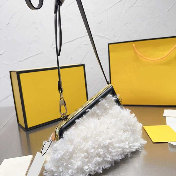 

fru shoulder bags well-known designer purses irregular wallet leather handbag crossbody clutch adjustable strap 211127/221111