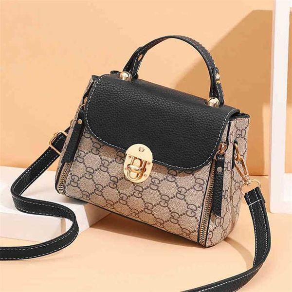 

designer bag bag women style small versatile single shoulder fashion mother's bag