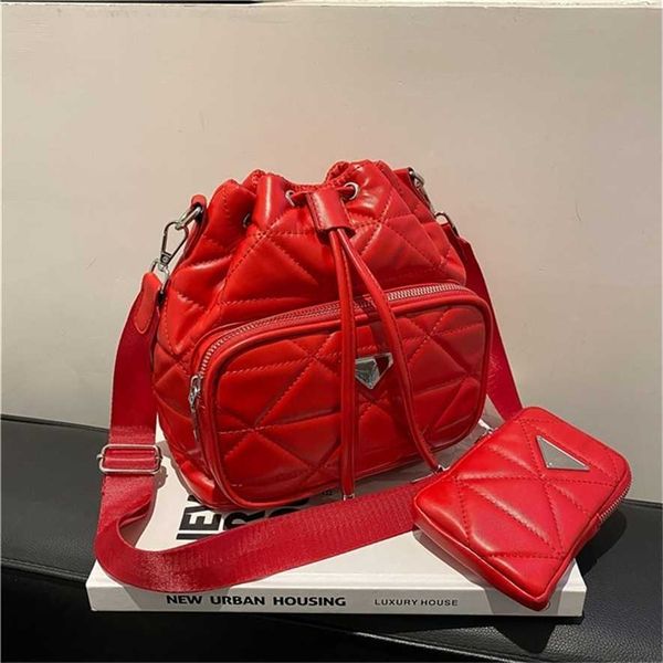 

2023 designer bag handbag women's one leisure backpack single lingge