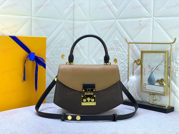 

genuine leather bag handbags crossbody bag small famous wholesale luxury vintage women totes designer inclined shoulder bags removable strap