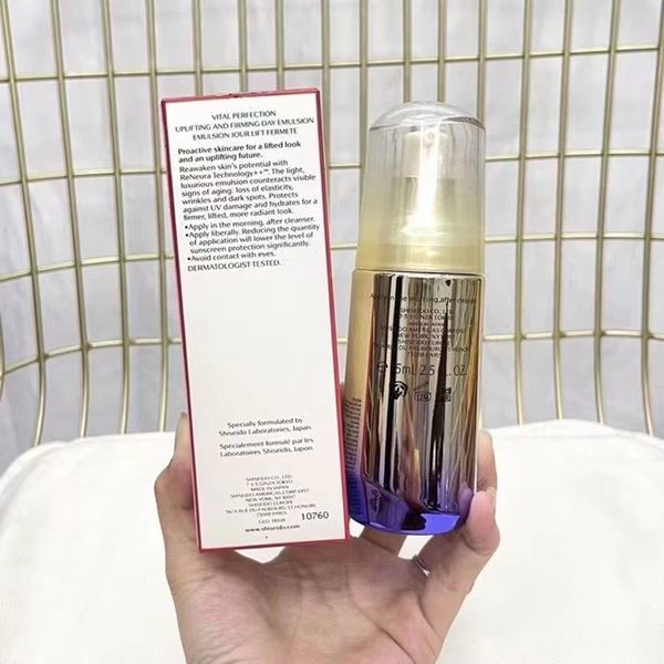

famous brand face serum vital perfection day emulsion 75ml skin care dhl delivery