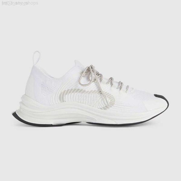 

2022 designer shoes casual run serie mens women canvas sneakers g knitted rubber sole luxurys trainers size 35-44, Black