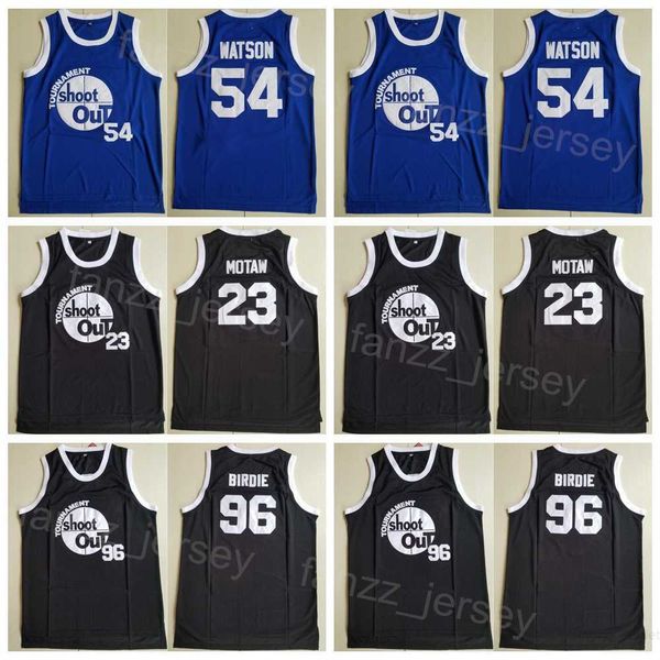 

moive tournament shoot out jerseys basketball 54 kyle watson duane 23 motaw wood 96 birdie tupac above the rim costume double college univer, Black