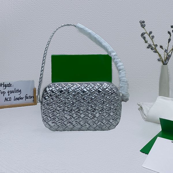 

original quality knot designer dinner bag 20cm luxury handbag b717623 stylish shoulder bag underarm bag with box