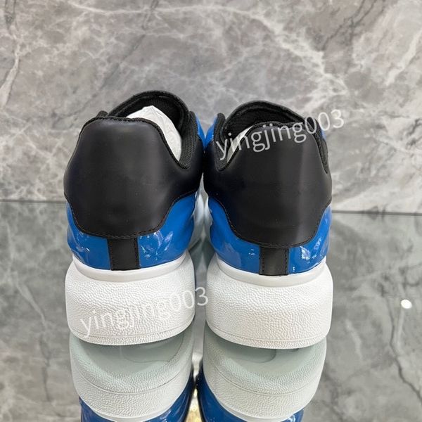 

2023 new sneakers fashion men women casual shoes white leather flat shoe quality luxury xsd221139, Black