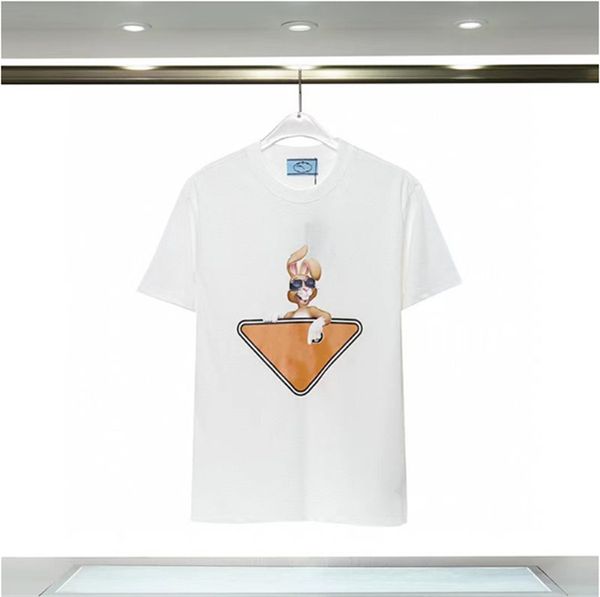 

men's t shirts fashion summer mens round neck, White;black