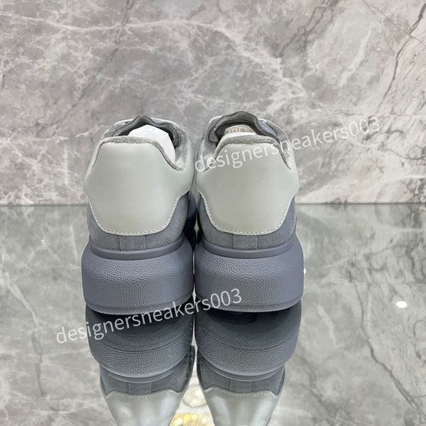 

designer casual shoes platform sneakers clear sole black white grey blue royal neon green mens trainers tennis