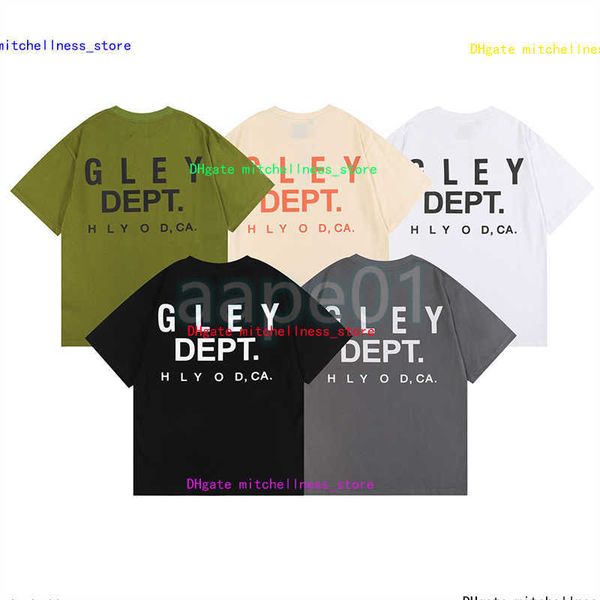 

summer luxury fashion mens t shirt polo shirt simple letter print round neck short sleeve loose t-shirt casual black white green apricot gre, White;black