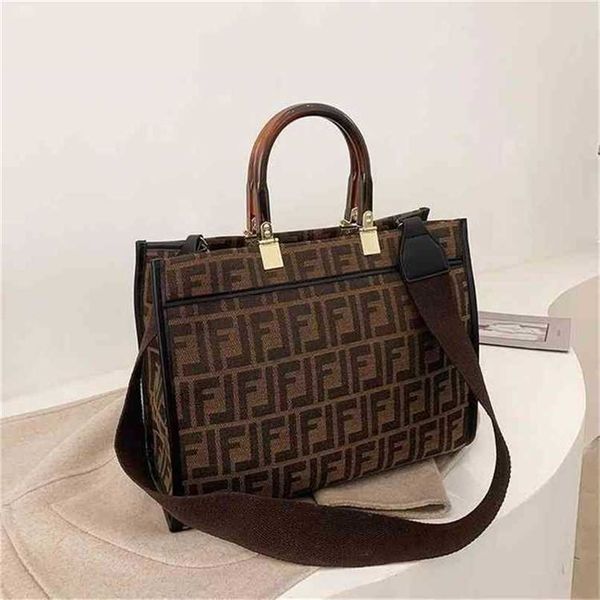 

designer bag handbag explosive models handbags hand-held crossbar trend canvas