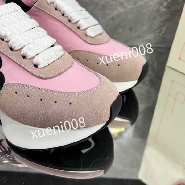 

2023luxury womens sports casual shoes classic white black brown wheat pale pastel designer outdoor sports trainers running shoes, Red;white