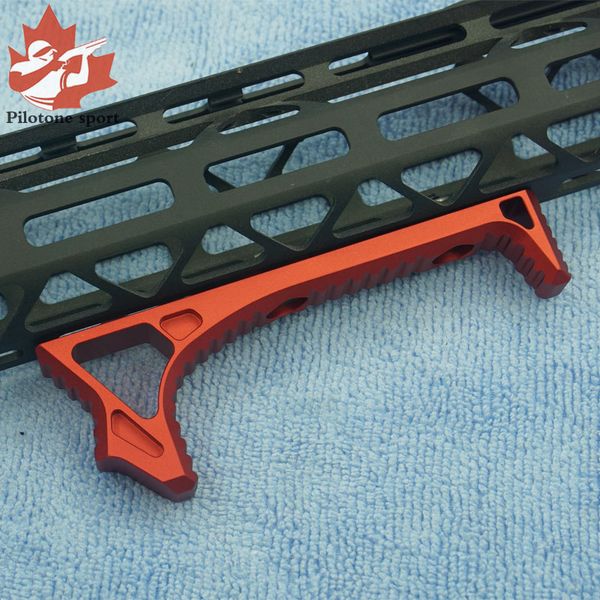 

mlok handguard aluminum grip airsoft rifle handsm-lok m4 m16 aeg gbb shooting handle black red