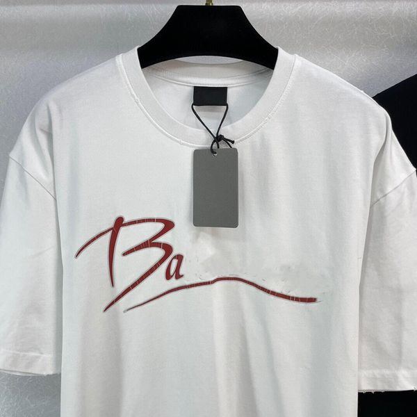 

2023 tees galleryse t shirts depts mens polos women designer t-shirts galleryes cottons depts man s casual shirt luxurys clothing clothes k, White;black