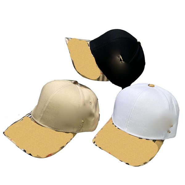 

2023 new designer hat hats for man baseball hat casquette cap versatile couple capssunshade and sunscreen hat in spring and summerchecker pa, Blue;gray