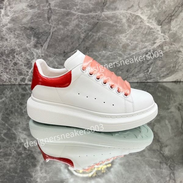 

2023new men sneakers designer black white platform fashion men women sneakers designer woman shoe leather lace up men