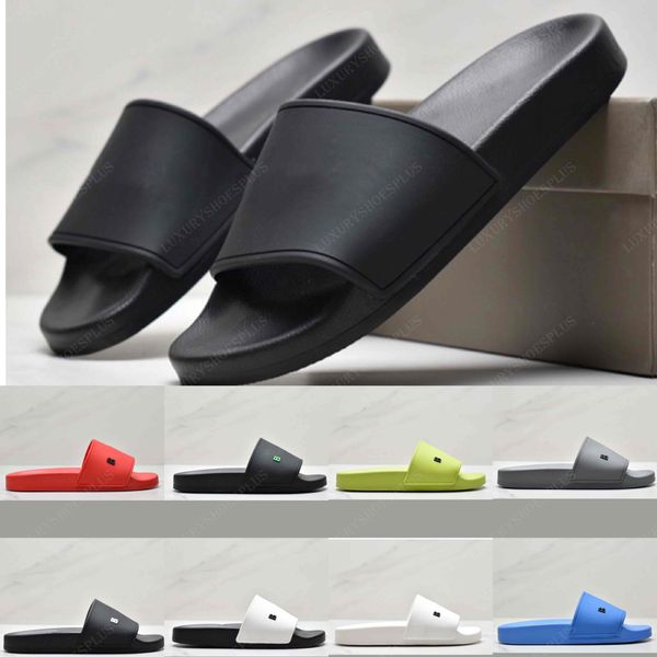 

Women Men Slippers Fashion Paris Slides Sandals Luxury Designer Shoes Womens Mens Slipper Beach Flip Flops Classic Slide, #8