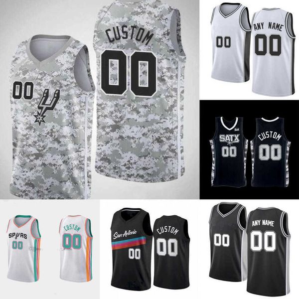 

men women youth san antonio''spurs''custom 26 dominick barlow 55 hall tim 21 duncan tony 9 parker manu 20 ginobili baske, Black;red