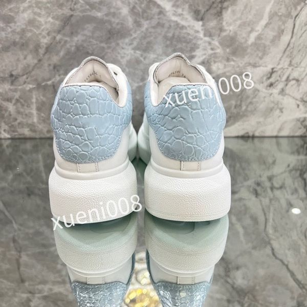 

designer casual shoes women travel leather lace-up sneaker cowhide fashion lady flat designer running letters woman shoe platform men gym sn, Red;white