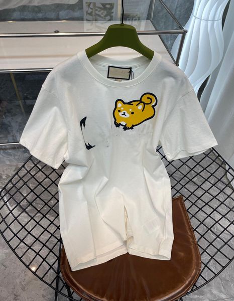 

men's t-shirts 2023 tees galleryse t depts polos designer t-shirts galleryes cottons man s shirt luxurys clothing clothes k4, White;black