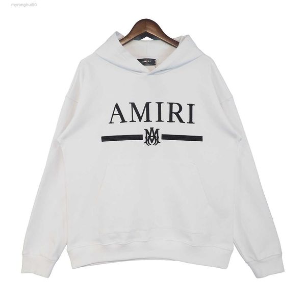

men's hoodies & sweatshirts high of the early autumn new classic basic embroidered letters and women's hooded sweater tr4b, Black
