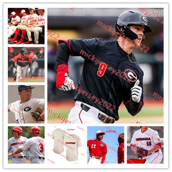 

connor tate parks harber charlie condon baseball jersey mason laplante ben anderson sebastian murillo corey collins will david cole wagner j, Black