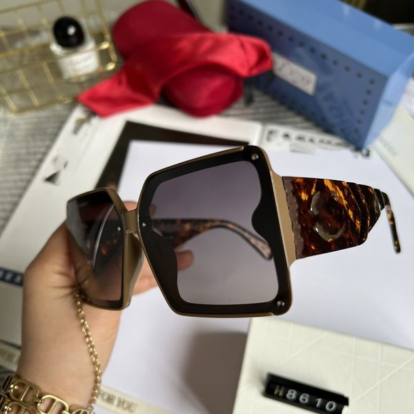 

designer double g sunglasses for women luxury ggity retro eyewear men glasses fashion accessories classic polarized sunglasses for summer ho, White;black