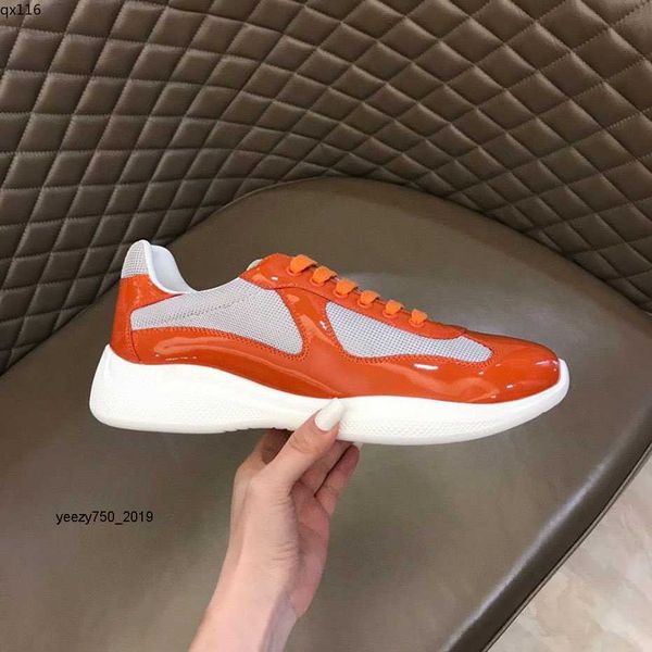 

luxury designer sneakers mens shoes genuine leather trainers men's leisure sports double air permeable imported calfskin are size38-45