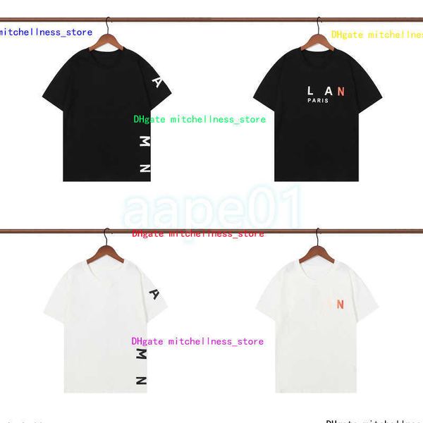 

mens summer new t shirts short sleeve color letter print shirs man womens casual black white tees asian size s-2xl, White;black