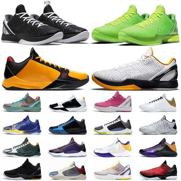 

mamba basketball shoes 6 protro ginch mambacita chaos del sol 5 bruce lee big stage what if mens sport outdoor sneaker trainers