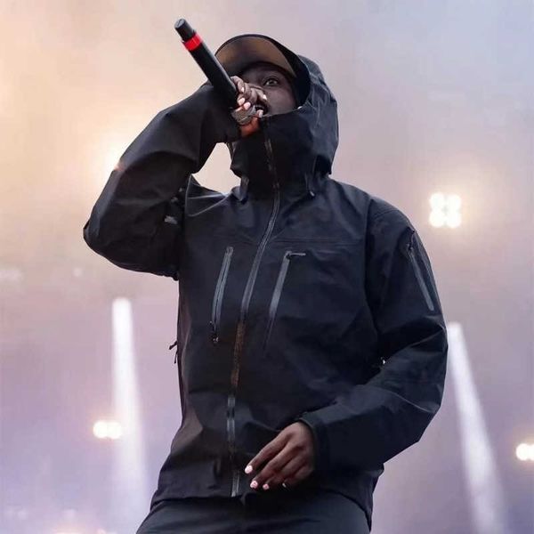 

outdoor jackets arch coats terry x casual leisure fashion designer sports mountaineering waterproof windproof jacket 3g9x, Black;brown