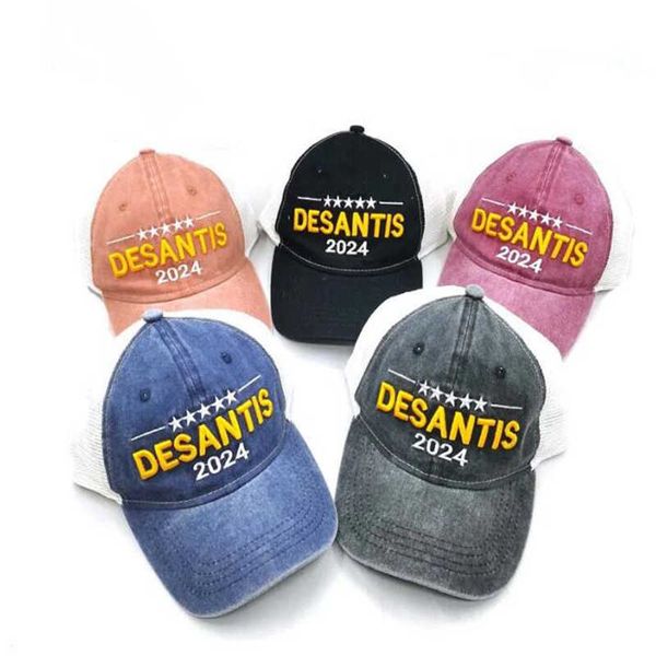 

desantis cap hat party hats 2024 us president election america
